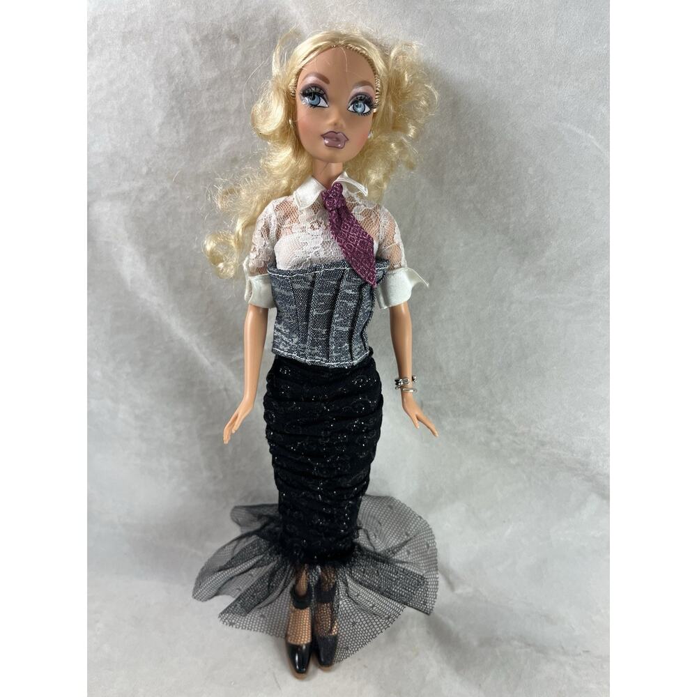 Mattel My Scene Barbie Doll Night On The Town 2003 Rooted Lashes Original Outfit